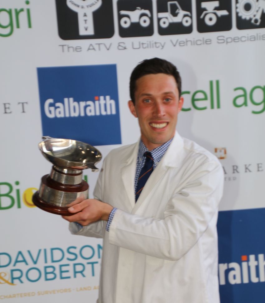 Carluke YFC's Scott Bourman Lifts 50th Stockman of The Year Title