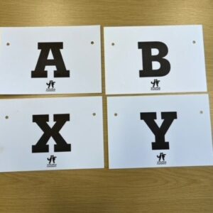 A, B, X and Y Identifiers