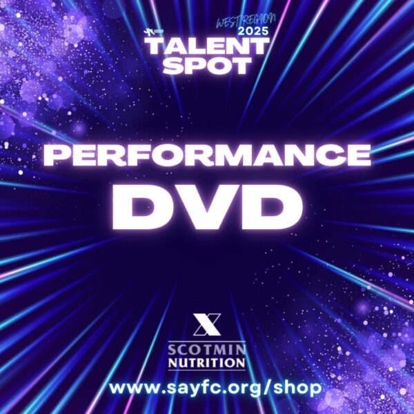 West Regional Talent Spot Final 2025  DVD