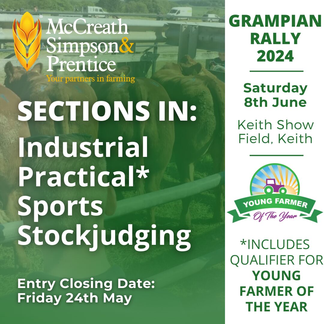 Grampian Rally - Scottish Association of Young Farmers Clubs