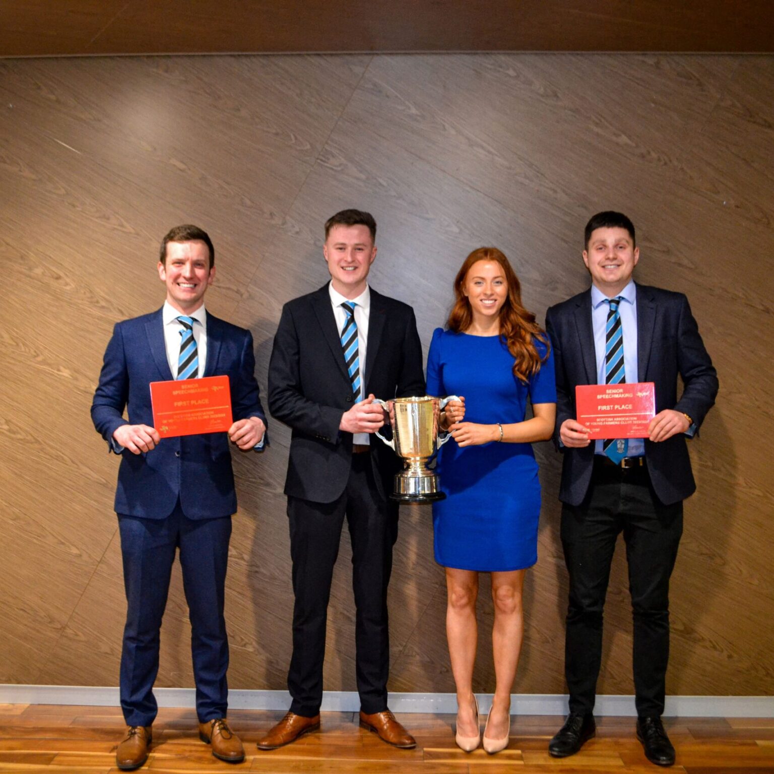 Speechmakers Impress in Dundee - Scottish Association of Young Farmers ...