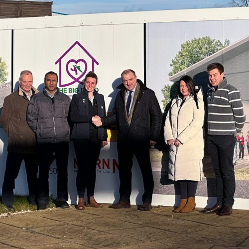 SAYFC's Big Build- Scottish Association of Young Farmers Clubs