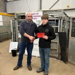 Junior Stockjudging- 1st Place Andrew Sinclair
