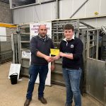 Junior Stockjudging- 3rd Place Jamie Macadie