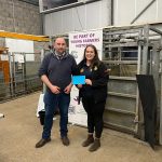 Ladies Stockjudging- 2nd Beth Douglas