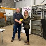 Ladies Stockjudging- 3rd Nadia Murray
