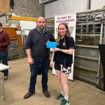 Sports Cup- 2nd Place Bower