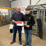 Stockjudging Individual- 1st Place Andrew Sinclair