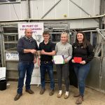 Stockjudging Team- 1st Place Nairn B
