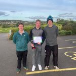 1st Place- East Fife (Douglas Jack, Cameron Jack, Bradley Marshall)