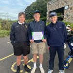 2nd Place- East Fife (Aidan Bruce, Jamie Thomson, Rory McBain)